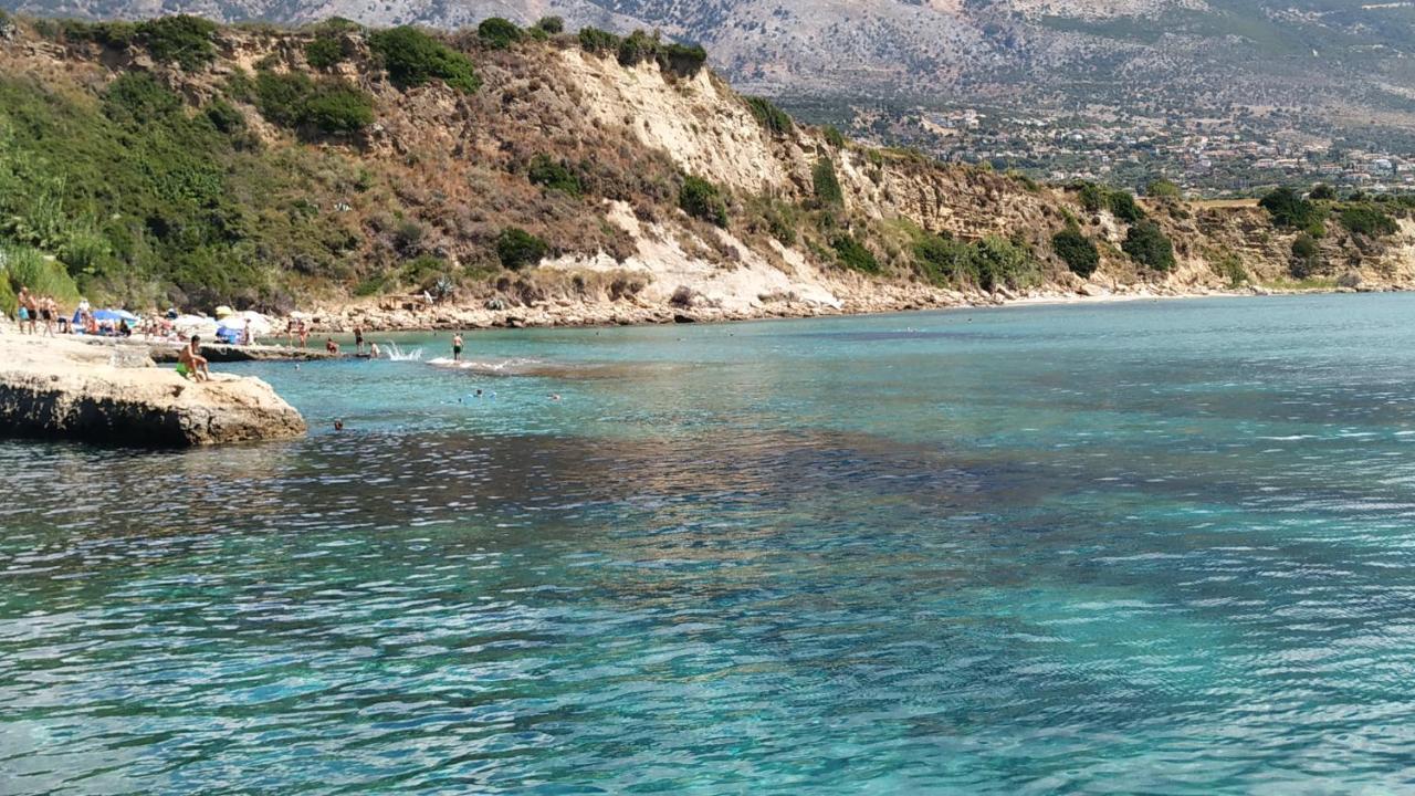 Ioannis House Sea View-Perfect Family Holidays Lourdata (Kefalonia) Exterior foto