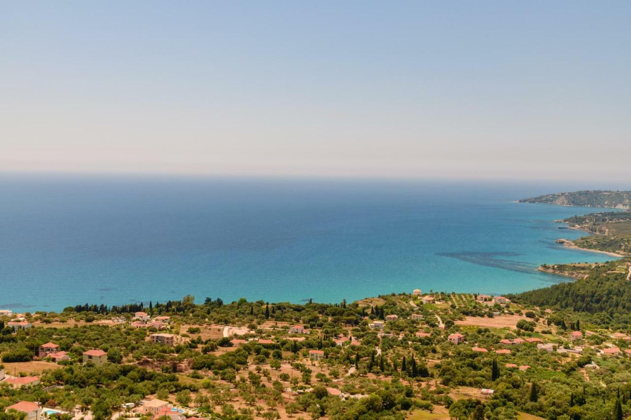 Ioannis House Sea View-Perfect Family Holidays Lourdata (Kefalonia) Exterior foto