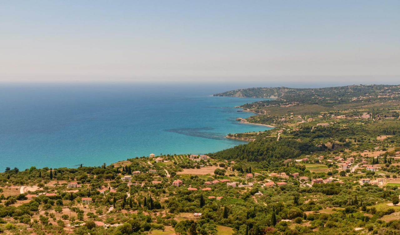 Ioannis House Sea View-Perfect Family Holidays Lourdata (Kefalonia) Exterior foto