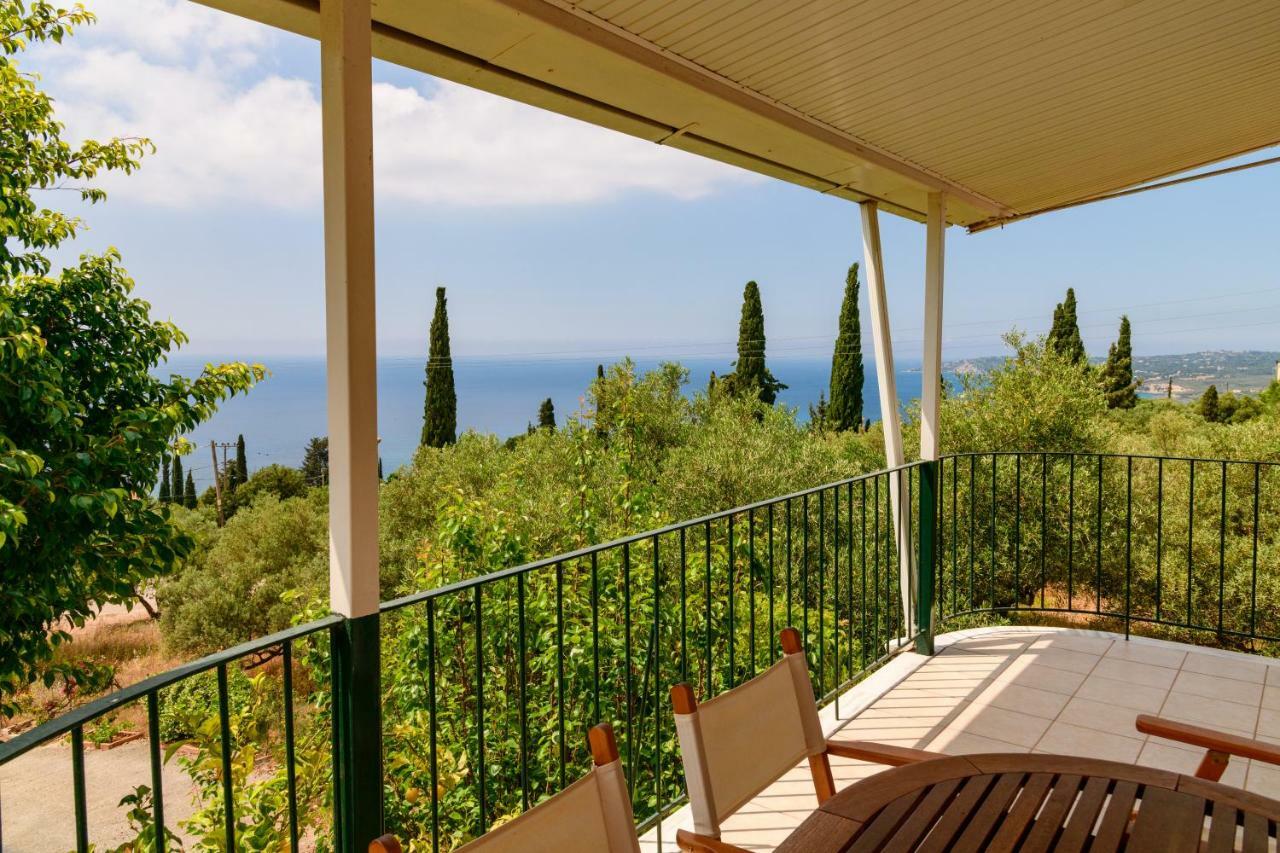 Ioannis House Sea View-Perfect Family Holidays Lourdata (Kefalonia) Exterior foto