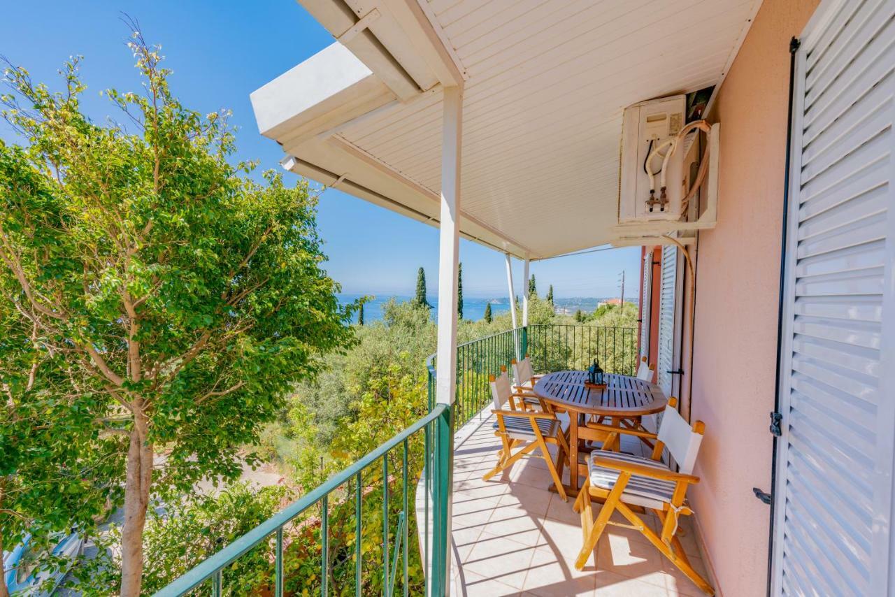 Ioannis House Sea View-Perfect Family Holidays Lourdata (Kefalonia) Exterior foto