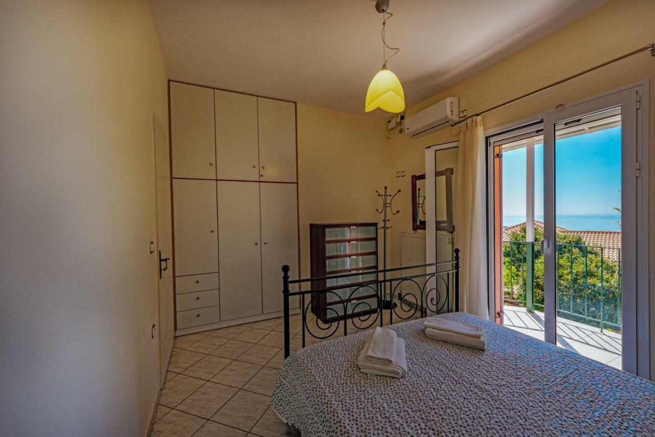 Ioannis House Sea View-Perfect Family Holidays Lourdata (Kefalonia) Exterior foto