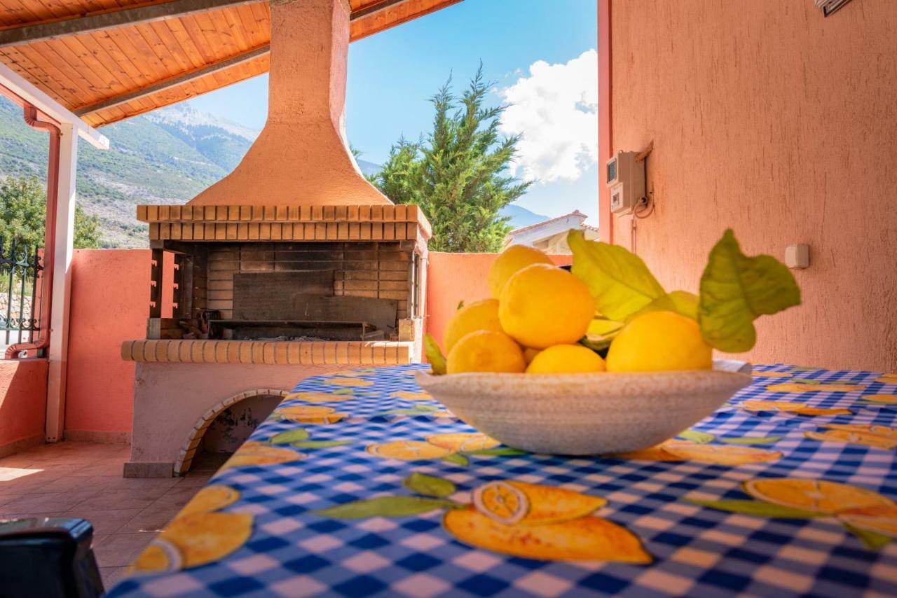 Ioannis House Sea View-Perfect Family Holidays Lourdata (Kefalonia) Exterior foto