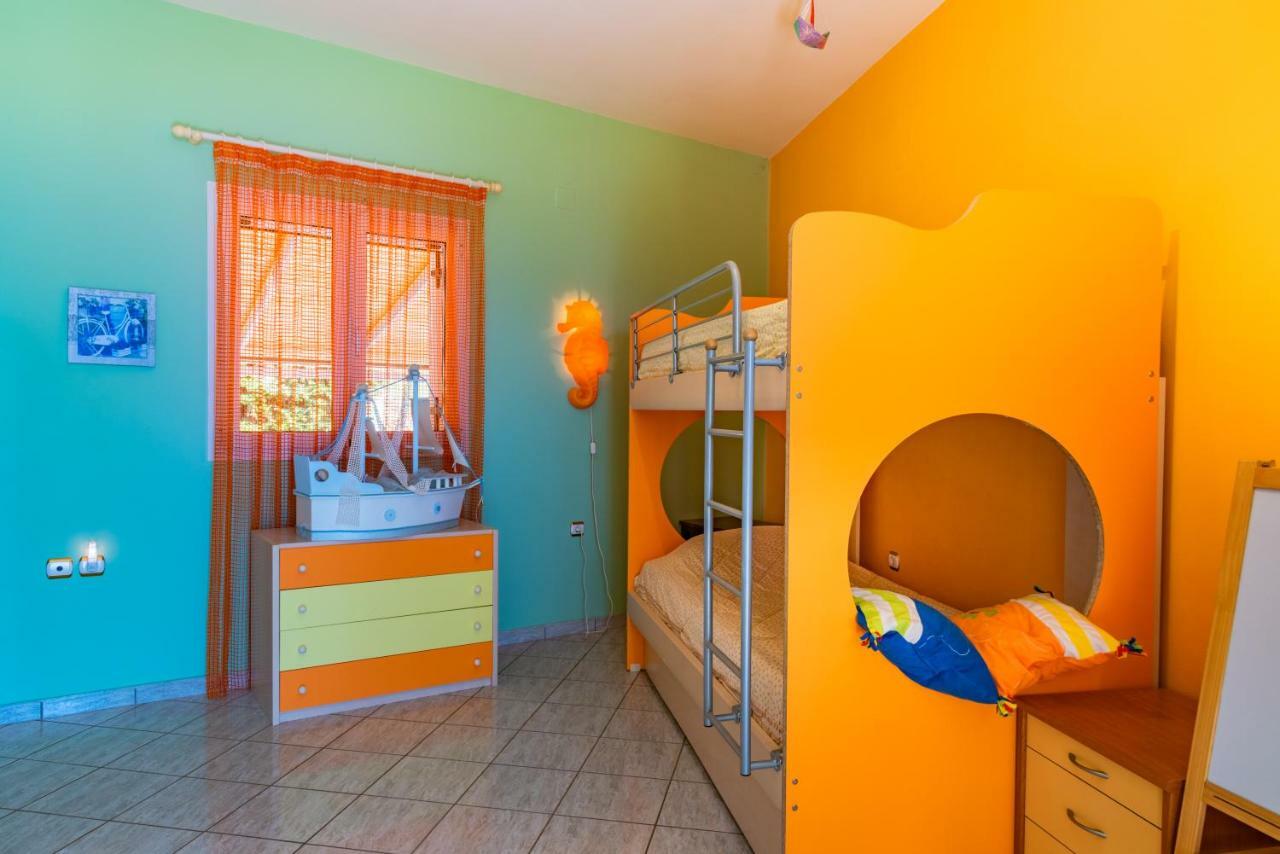 Ioannis House Sea View-Perfect Family Holidays Lourdata (Kefalonia) Exterior foto