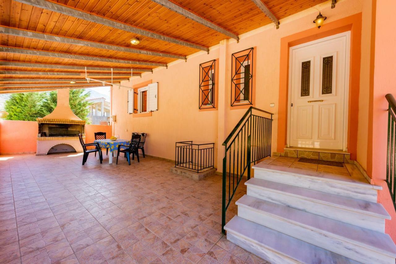 Ioannis House Sea View-Perfect Family Holidays Lourdata (Kefalonia) Exterior foto