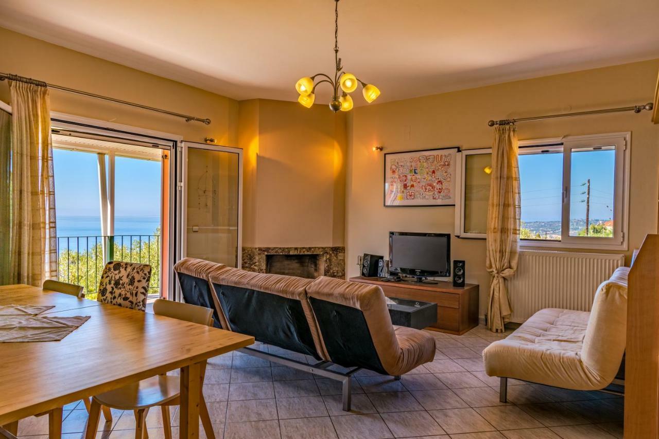 Ioannis House Sea View-Perfect Family Holidays Lourdata (Kefalonia) Exterior foto