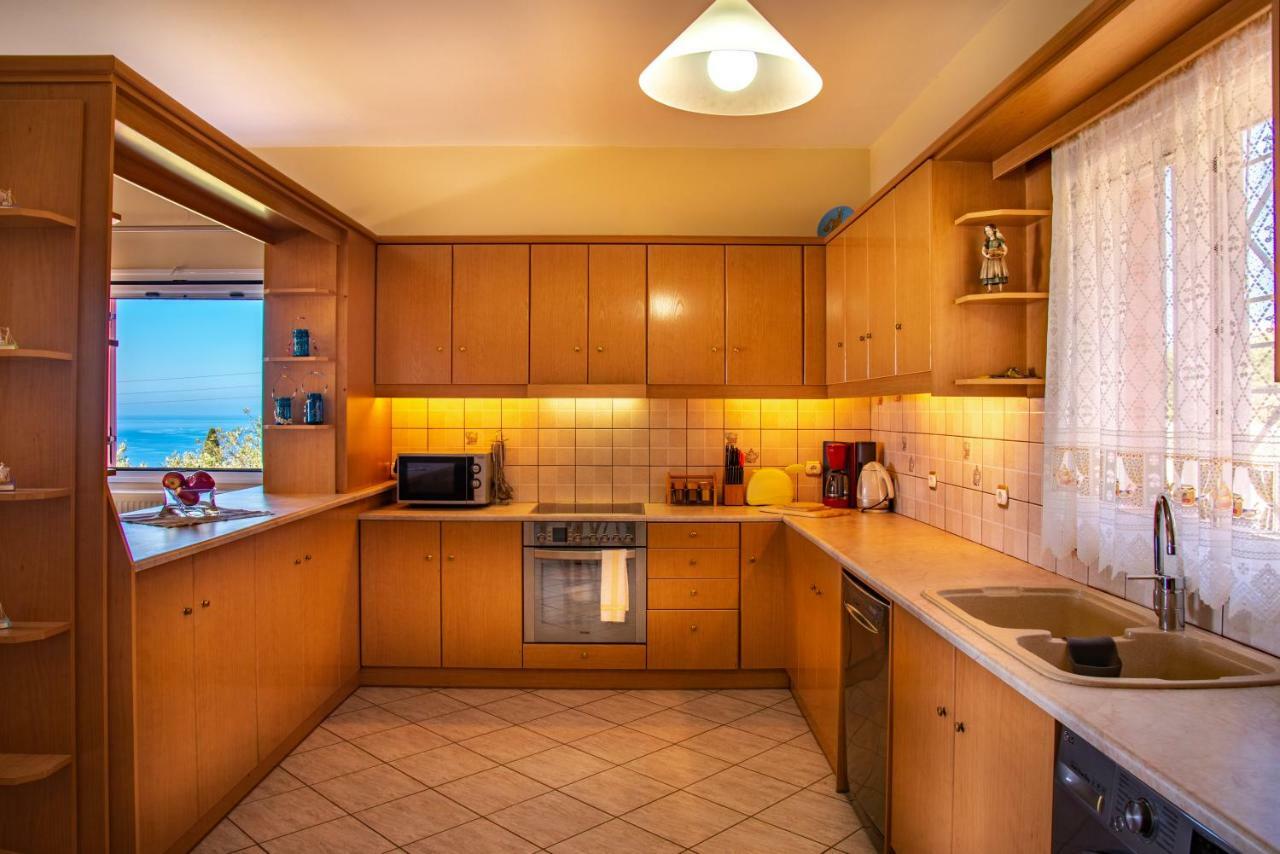 Ioannis House Sea View-Perfect Family Holidays Lourdata (Kefalonia) Exterior foto