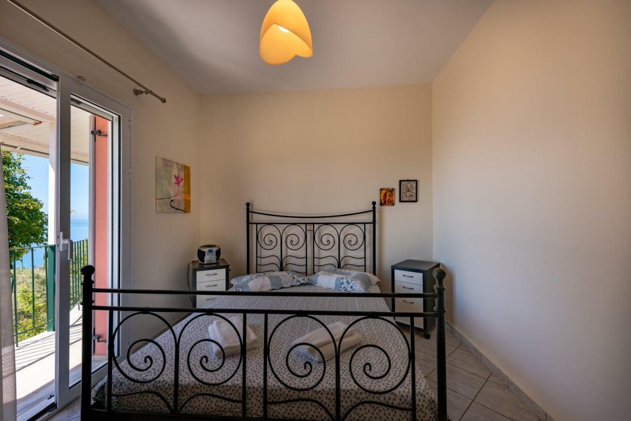 Ioannis House Sea View-Perfect Family Holidays Lourdata (Kefalonia) Exterior foto