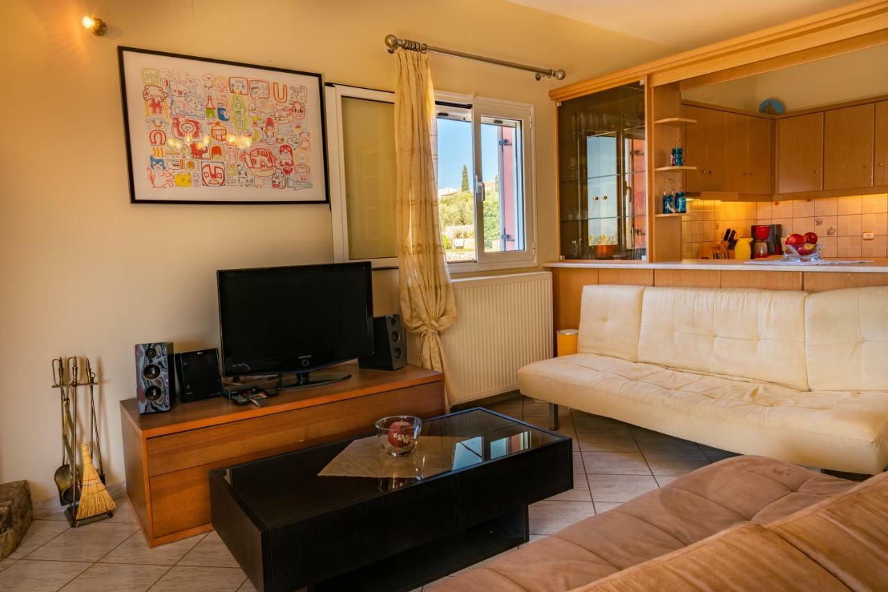 Ioannis House Sea View-Perfect Family Holidays Lourdata (Kefalonia) Exterior foto