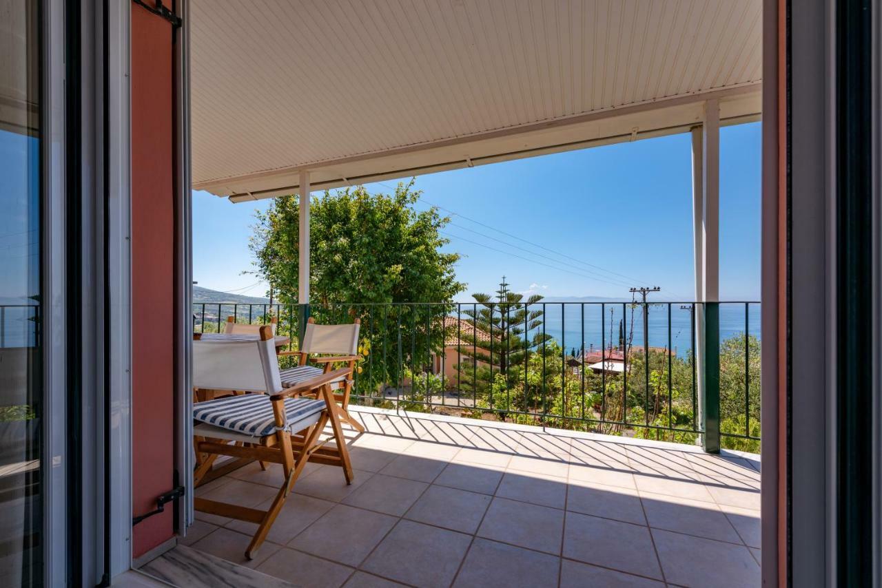 Ioannis House Sea View-Perfect Family Holidays Lourdata (Kefalonia) Exterior foto