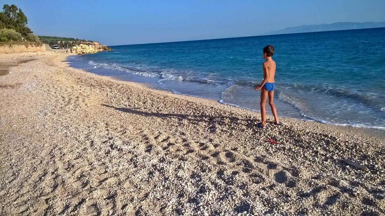 Ioannis House Sea View-Perfect Family Holidays Lourdata (Kefalonia) Exterior foto