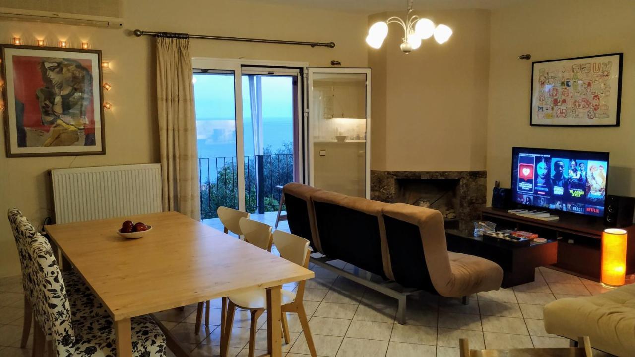 Ioannis House Sea View-Perfect Family Holidays Lourdata (Kefalonia) Exterior foto
