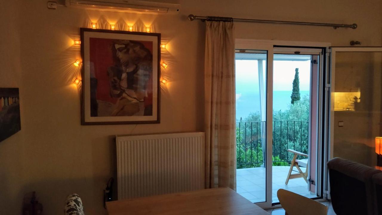 Ioannis House Sea View-Perfect Family Holidays Lourdata (Kefalonia) Exterior foto