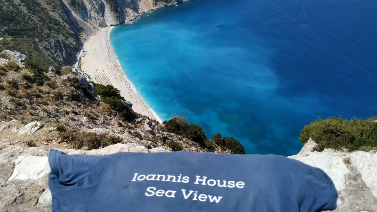 Ioannis House Sea View-Perfect Family Holidays Lourdata (Kefalonia) Exterior foto