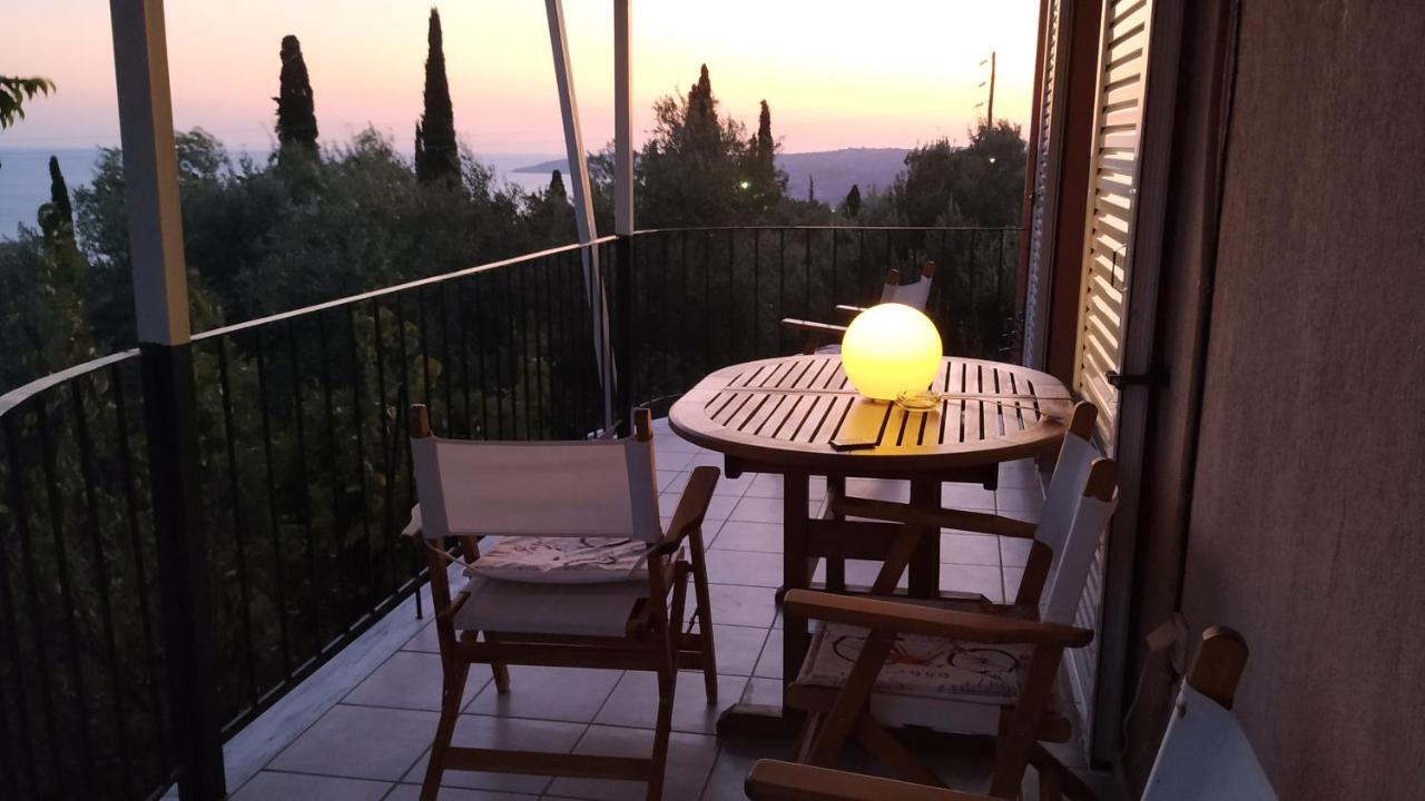 Ioannis House Sea View-Perfect Family Holidays Lourdata (Kefalonia) Exterior foto
