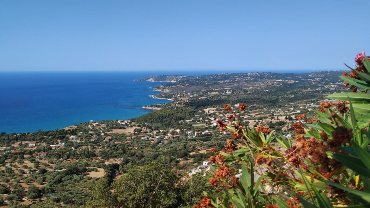 Ioannis House Sea View-Perfect Family Holidays Lourdata (Kefalonia) Exterior foto