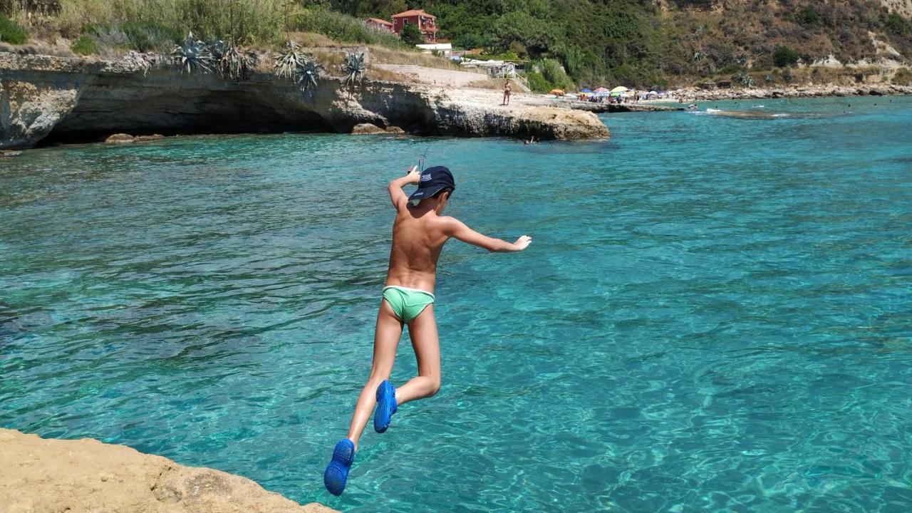 Ioannis House Sea View-Perfect Family Holidays Lourdata (Kefalonia) Exterior foto