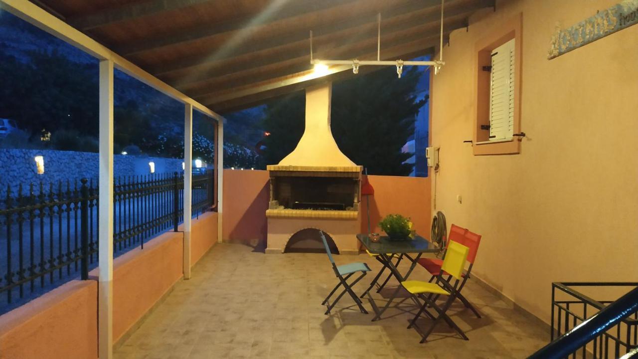 Ioannis House Sea View-Perfect Family Holidays Lourdata (Kefalonia) Exterior foto
