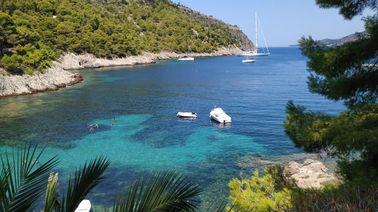 Ioannis House Sea View-Perfect Family Holidays Lourdata (Kefalonia) Exterior foto